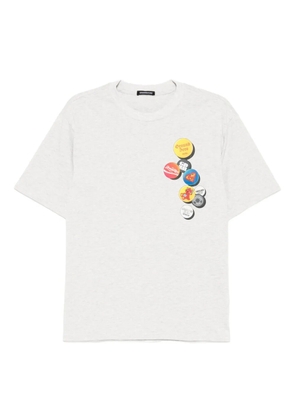 Ground Zero printed T-shirt - Grey