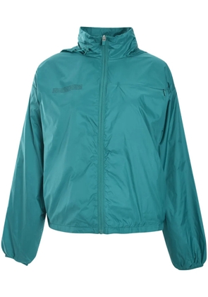 Pangaia nylon jacket - Blue
