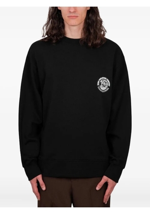 OAMC logo-print sweatshirt - Black