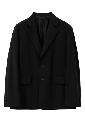 Wooyoungmi two-button wool blazer - Black