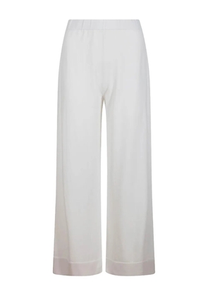 Liviana Conti elasticated trousers - White