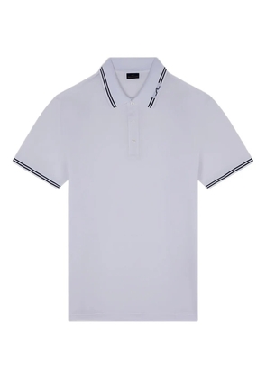 Paul & Shark striped-detail polo shirt - White