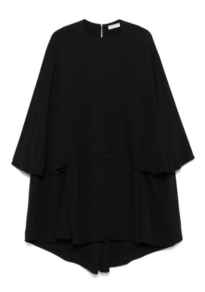 Balenciaga Pre-Owned 2010s crepe midi dress - Black