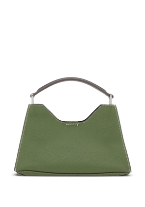 GIANNI CHIARINI Aurora top-handle leather bag - Green