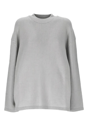 Max Mara ribbed high-neck sweater - Grey