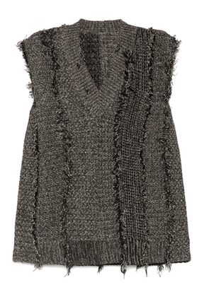 JNBY knitted vest - Grey