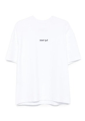 HAMZA short-sleeve T-shirt - White
