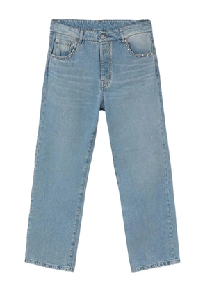 Gimaguas Tachas studded-embellished trousers - Blue