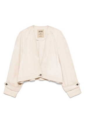 Uma Wang JJ jacket - Neutrals