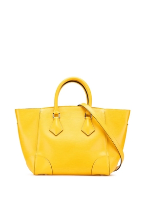 Louis Vuitton Pre-Owned 2016 Epi Phenix PM satchel - Yellow