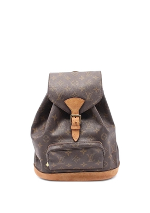 Louis Vuitton Pre-Owned 2001 Montsouris MM backpack - Brown