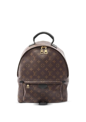 Louis Vuitton Pre-Owned 2017 Monogram Palm Springs backpack - Brown