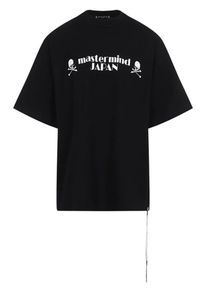 Mastermind Japan cotton t-shirt - Black
