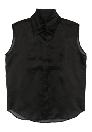 Viktor & Rolf layered sleeveless shirt - Black