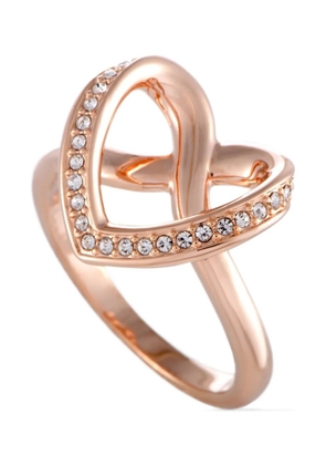 Swarovski Cupidon heart ring - Pink