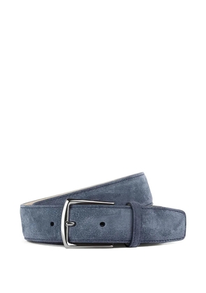 Aurélien suede belt - Blue