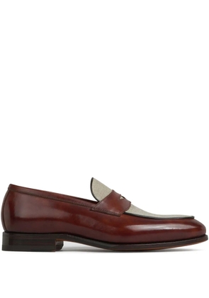 Bontoni Principe Bellezza loafers - Brown