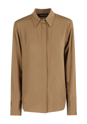 Federica Tosi Carrie shirt - Neutrals