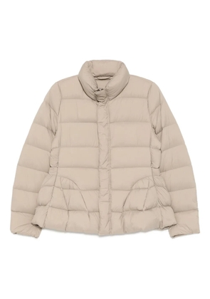 JNBY cropped puffer jacket - Neutrals