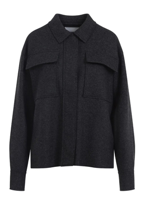 JIL SANDER+ pocket-detail shirt - Black