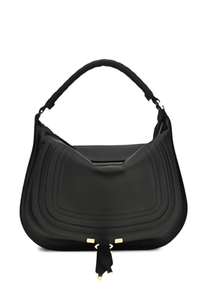 Chloé CHLOE MARCIE SLOUCH LEATHER HOBO BAG - Black