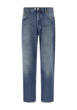Department 5 used-effect stonewashed jeans - Blue