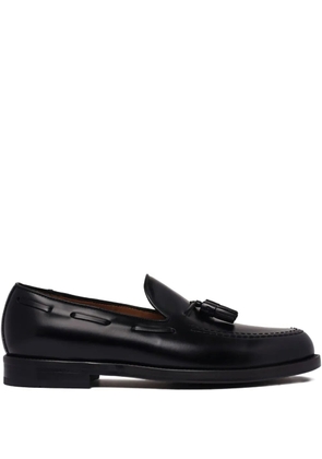 Lottusse Class tassel flat shoes - Black