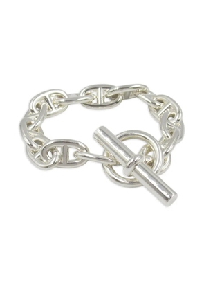 Hermès Pre-Owned 2020s Chaîne d'Ancre MM bracelet - Silver