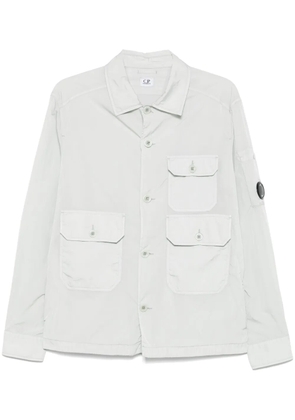 C.P. Company Lens-detail overshirt - Grey