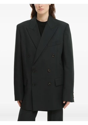 1989 STUDIO double-breasted blazer - Black