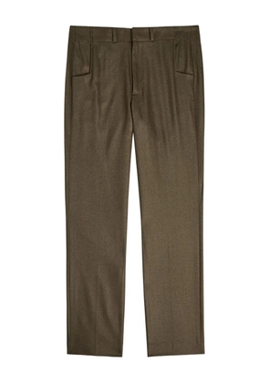 ENTIRE STUDIOS wool trousers - Brown