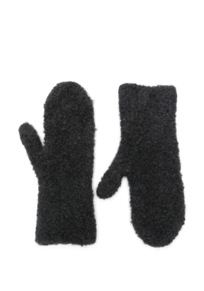 The Row Ladislas mittens - Black