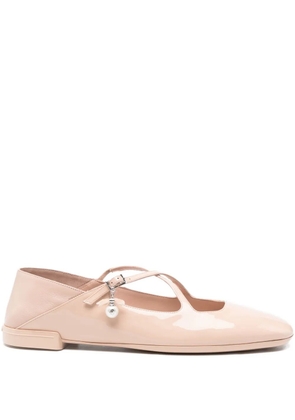 Jimmy Choo Eleri ballet flats - Neutrals