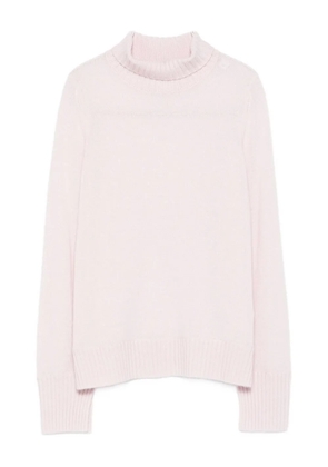 Allude turtleneck cashmere sweater - Pink