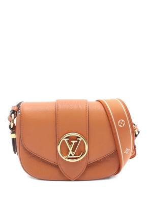 Louis Vuitton Pre-Owned 2010s Pont 9 Soft PM shoulder bag - Brown
