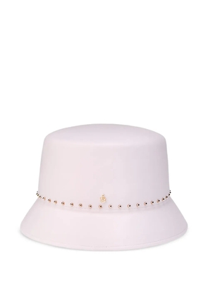 Maison Michel Lila hat - Pink