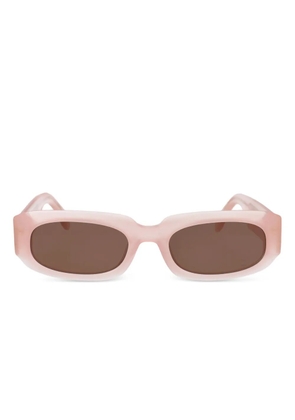 Palm Angels Eyewear Noah sunglasses - 3B64 LIGHT PINK BROWN