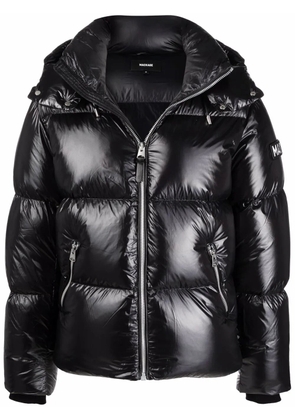 Mackage padded zip-up coat - Black