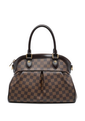 Louis Vuitton Pre-Owned 2009 Damier Ebene Trevi PM satchel - Brown