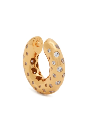 Timeless Pearly strass cuff earring - Gold