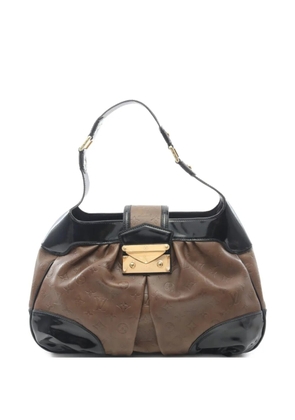 Louis Vuitton Pre-Owned medium 2006 Polly monogram debossed shoulder bag - Brown