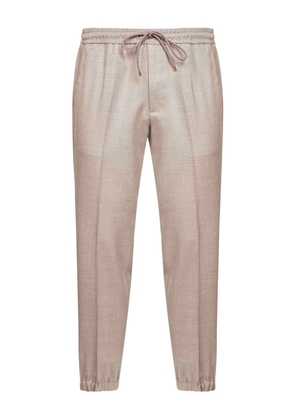 D4.0 drawstring trousers - Neutrals
