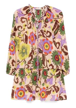 Anjuna Marlene mini dress - Neutrals