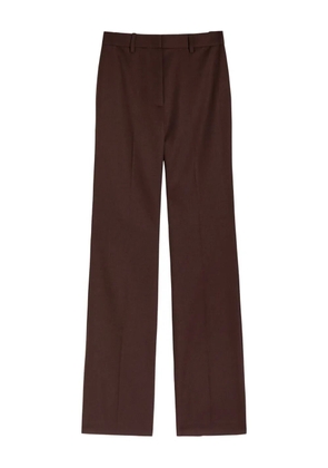 Nili Lotan Corette belt-loop trousers - Brown
