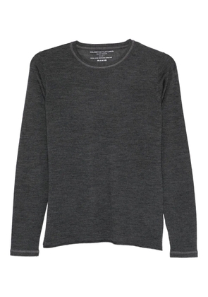 Majestic Filatures merino wool T-shirt - Grey