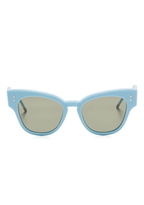 Thom Browne Eyewear cat-eye sunglasses - Blue