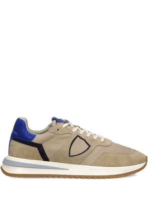 Philippe Model Paris Tropez 2.1 suede sneakers - Neutrals