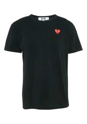 Comme Des Garçons Pre-Owned Play Heart T-shirt - Black