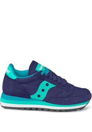 Saucony suede sneakers - Blue