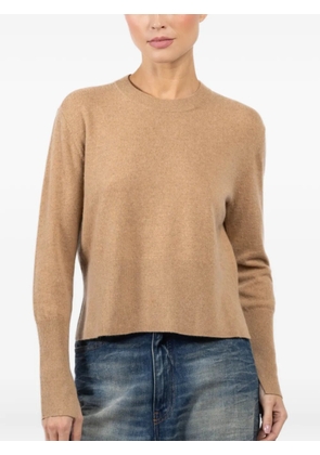 Arlo Mott side-split cashmere sweater - Brown